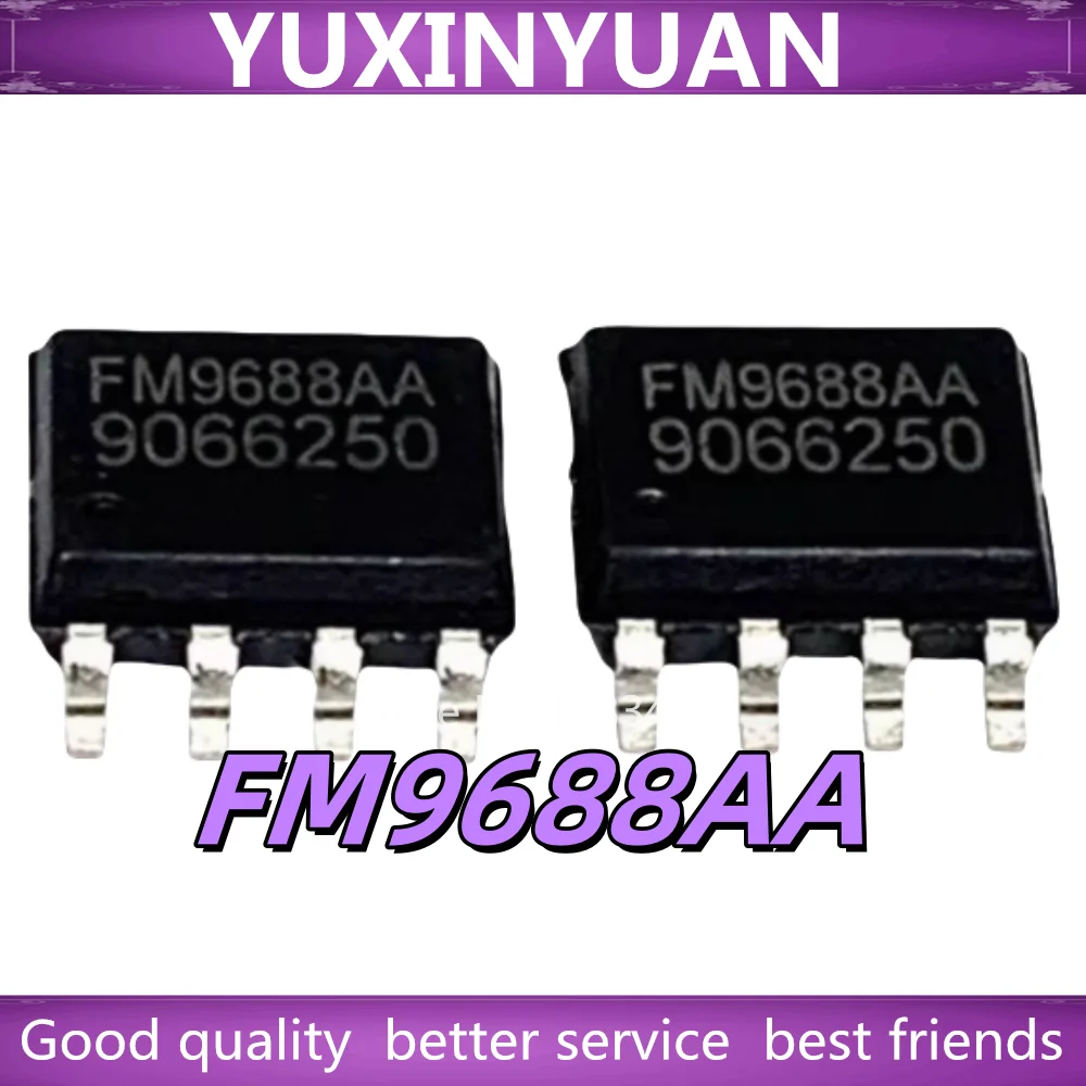 10/PCS New Original FM9688AA  TWS Bluetooth headset charging bay mobile power chip In Stock
