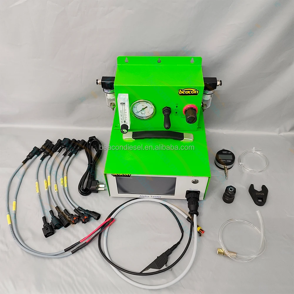 

CRI350 Common Rail Piezo Injector Tester for siemens Injectors