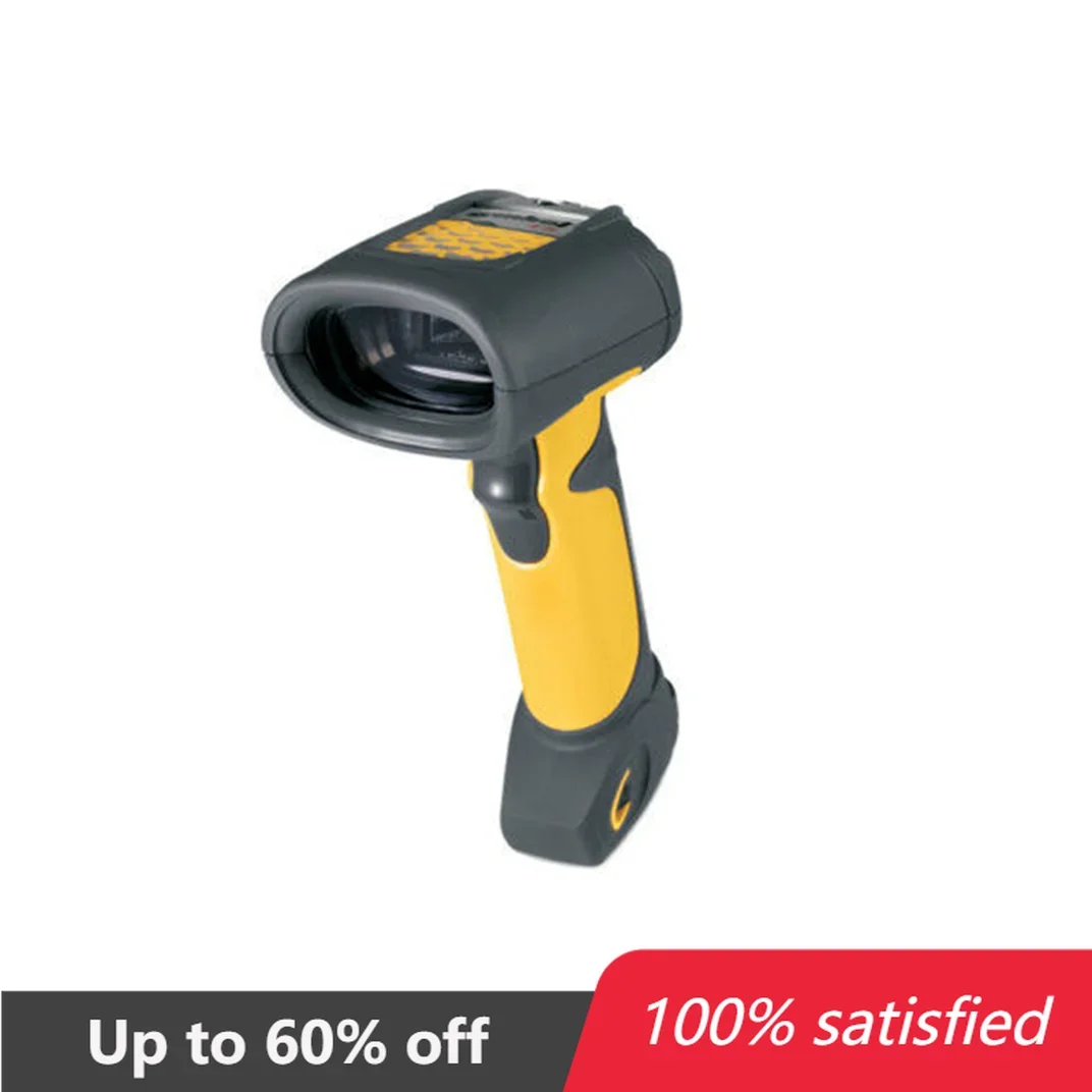 

New Symbol LS3408FZ Laser 1D Barcode Scanner Reader LS3408-FZ20005R USB Portable