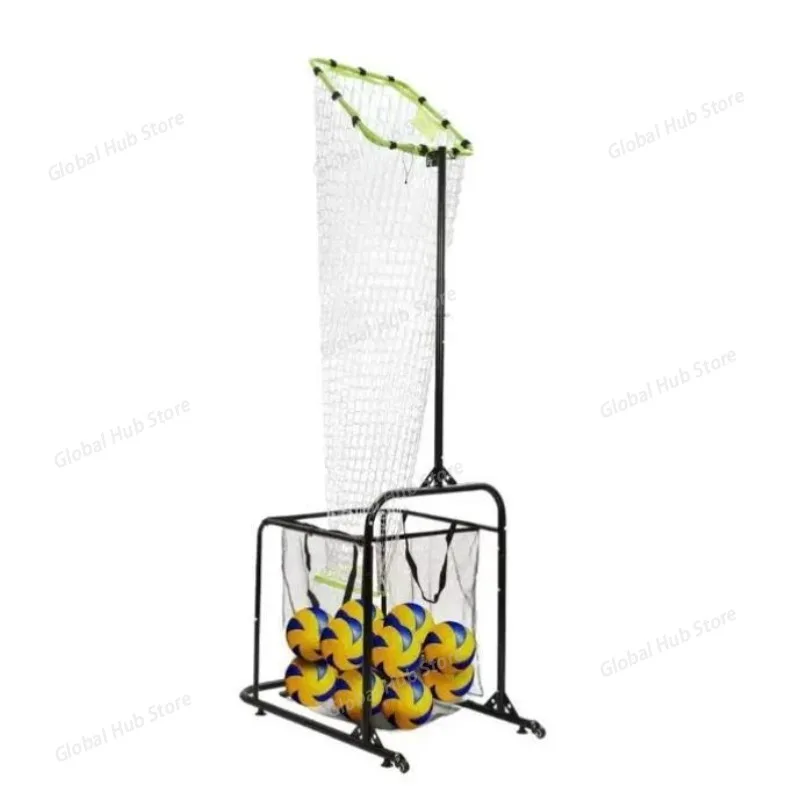 Portable Volleyball Practice Net, Volleyball Fixed-point Pitching Net Easy To Disassemble Folding Beach Volleyball Ne