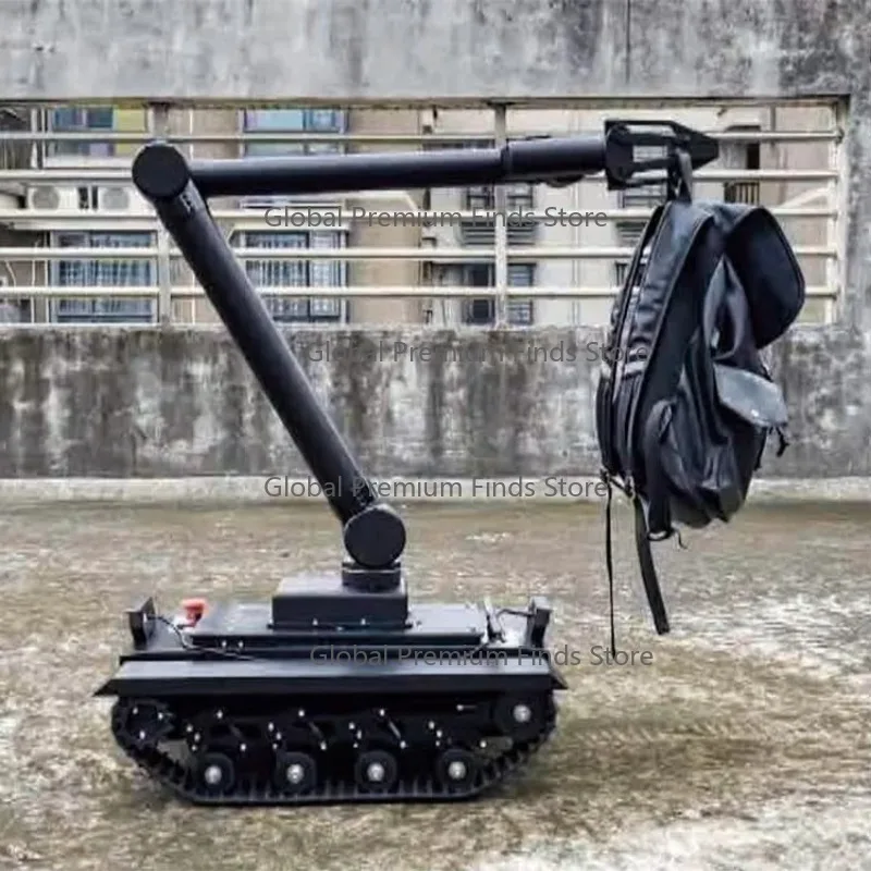 TS5.0 Tracked Robot Tank Chassis - Rubber Steel Wheel for Agricultural  Unmanned Vehicle Sprayer | Price Available
