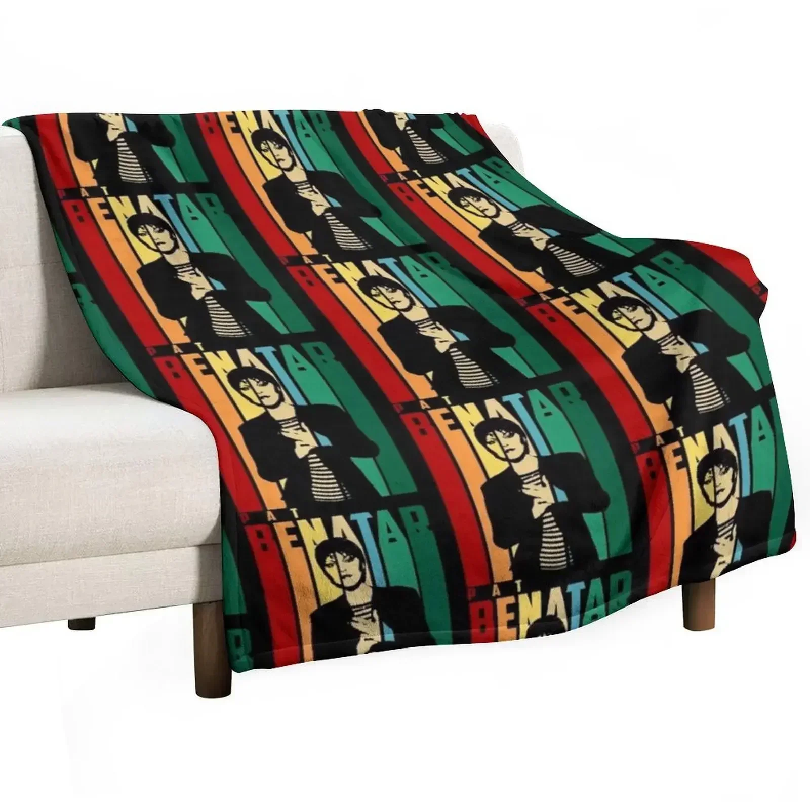 

Pat Benatar Throw Blanket for babies Furrys Blankets