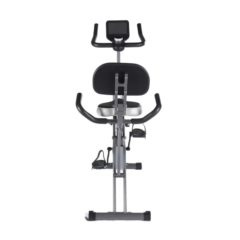 دراجة مغناطيسية قابلة للتعديل للمنزل لعام 2025 - دراجة تمرين القلب الثابتة القابلة للطي سهلة التجميع للإعداد السريع