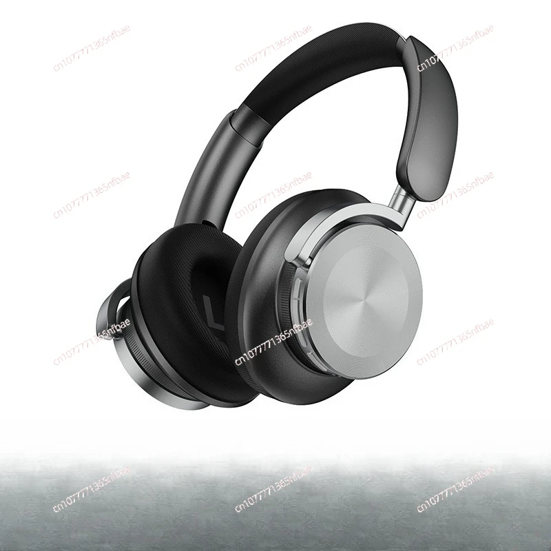 

Long-Lasting Battery Over-Ear Headphones - Wireless Dual-Feedback ANC Bluetooth Headset for Music Lovers