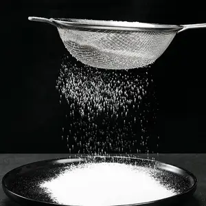 Set von 3 Filter Fine Mesh Edelstahl Skimmer feines Lebensmittelsieb mit langem Griff Küchenwerkzeug 6 Hauptverkäufe Edelstahl -Belagerung rutschen - №1