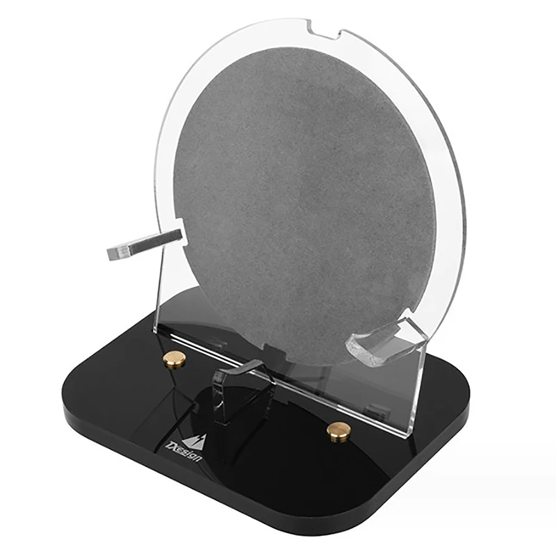 Acrylic Speaker Desktop Stand Screw Fixation Speaker Rack Anti-slip With Cushion Pad Accessories For Beosound A1/A1 2nd