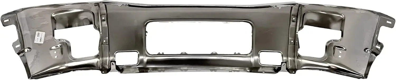 Front Bumper Face Bar Compatible with 2004-2015 Nissan Titan Pickup 04-15 NI1002136 Chrome Steel