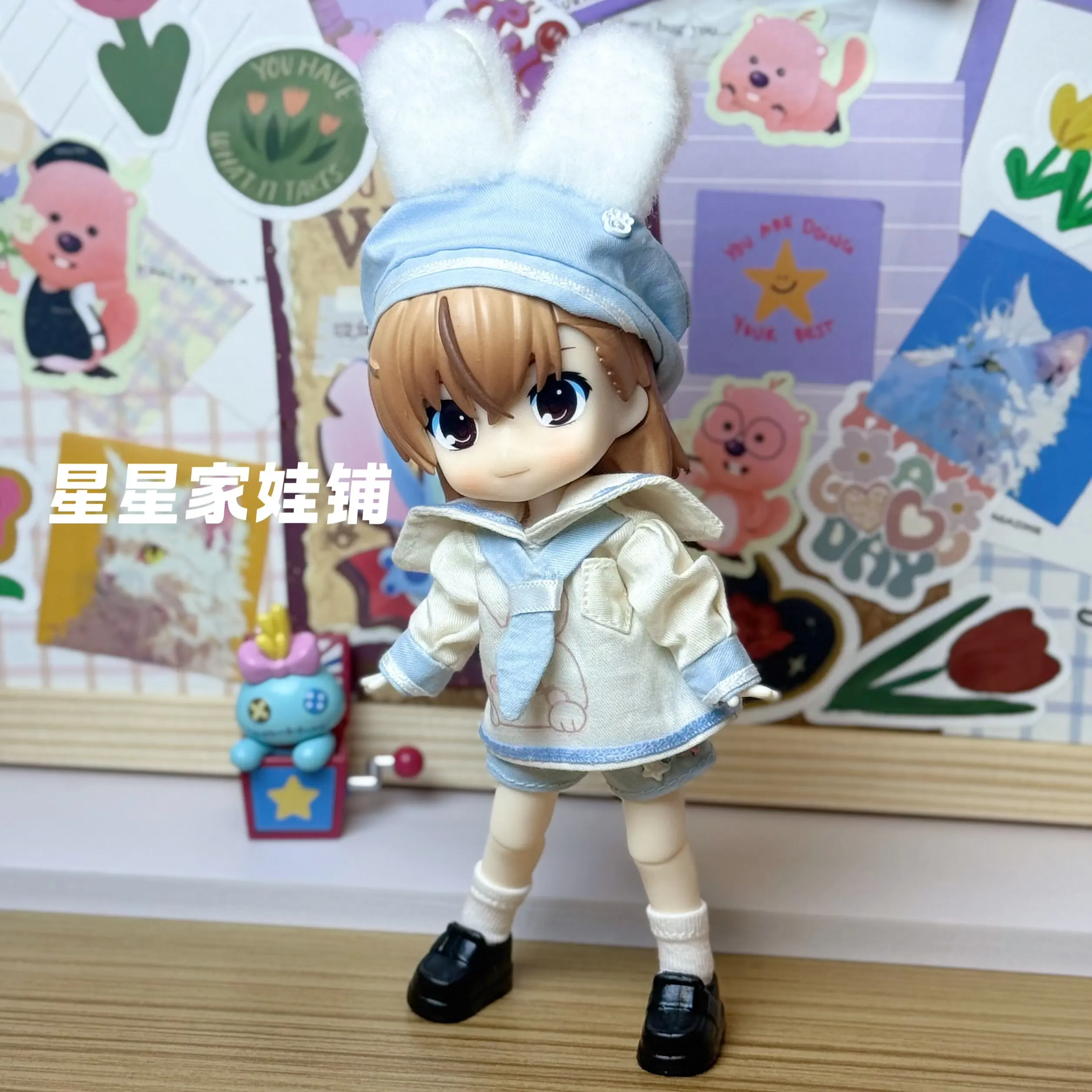 In Stock Ob11 A Certain Scientific Railgun Mikoto Misaka Full Set Action Figure Anime Model Trendy Toys Desktop Doll Collectible