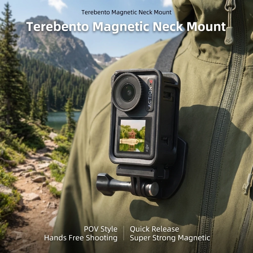 Magnetic Neck Strap…
