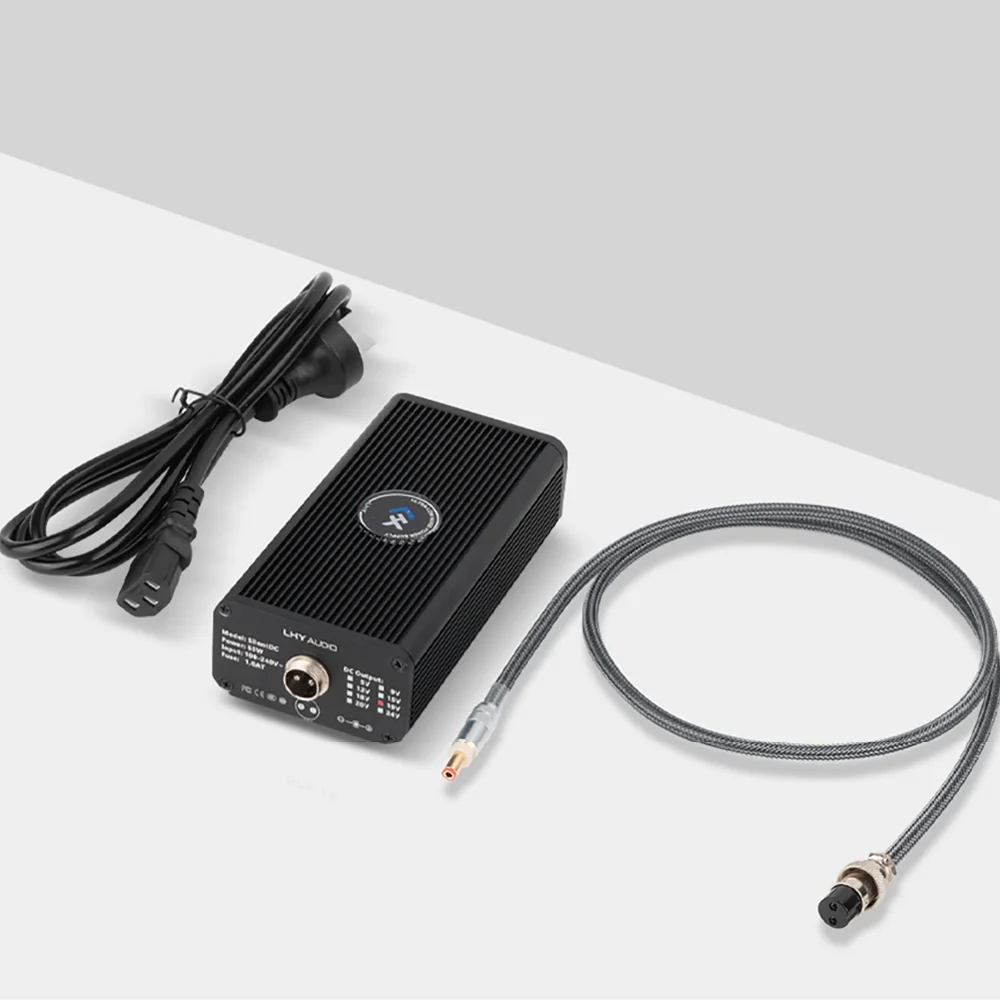 ​ ​ HiFi Audio μV Geluidsarm 84W ​ StilleDC ​ ​   DC-geregelde voedingsadapter Voeding 5V/12V/15V/18V/19V/20V/24V