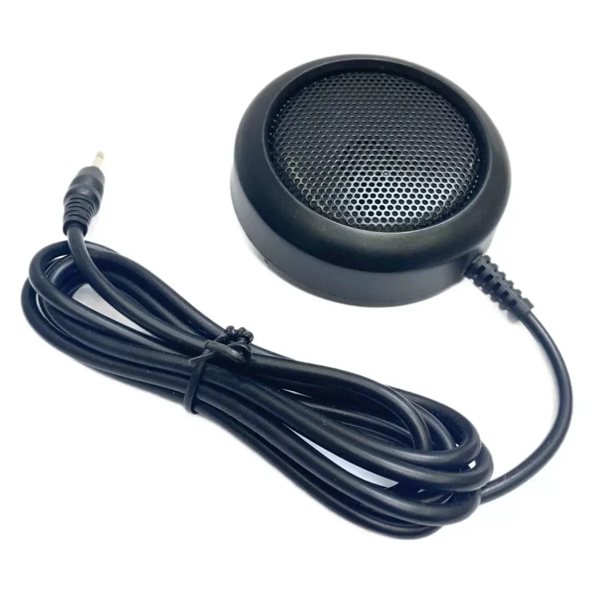 مكبر صوت للسيارة راديو السيارة مكبر صوت صغير خارجي 3.5 ملم مع كابل 1.5 متر لراديو السيارة المحمول //ICOM//