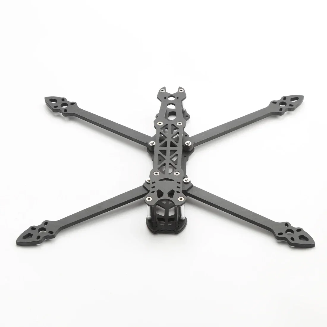 Mark4 8 polegadas Quadcopter Frame Set 375mm 3K Fibra de Carbono 5mm Armas DIY FPV RC Racing Drone Peças Freestyle