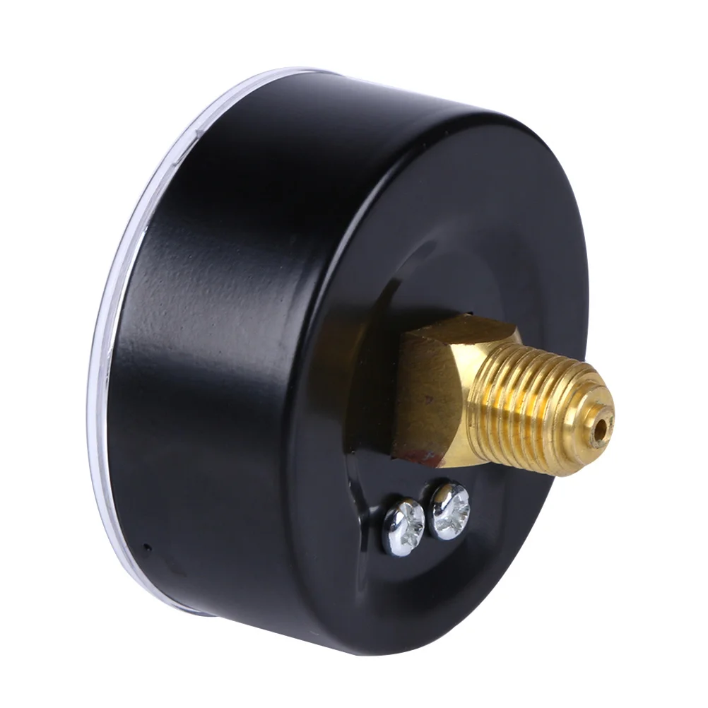 

Pressure Gauge 0-6 Bar Npt Side Hydraulic Air Compressor Metal Case Mini For Water Oil Gas Instrumentation Bar Pressure