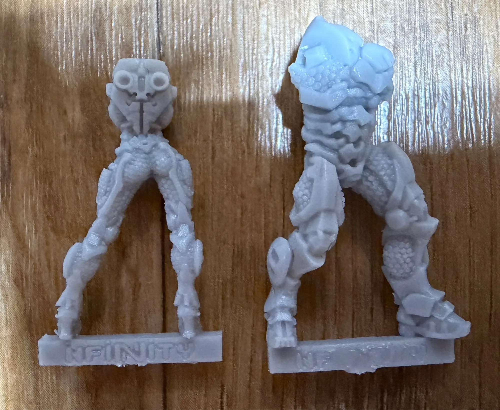 Buyer photo of this resin kit