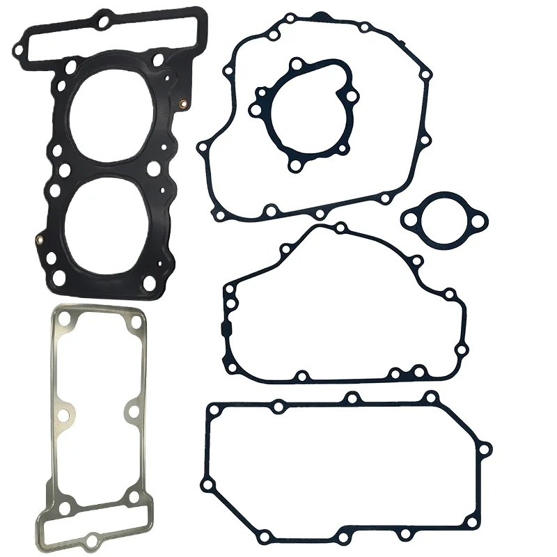 Motorcycle Full Engine Covers Cylinder Gasket Kits For Kawasaki Ninja 300 EX300 Versys-X 300 KLE300 ER300 Z300 EX250 Ninja 250