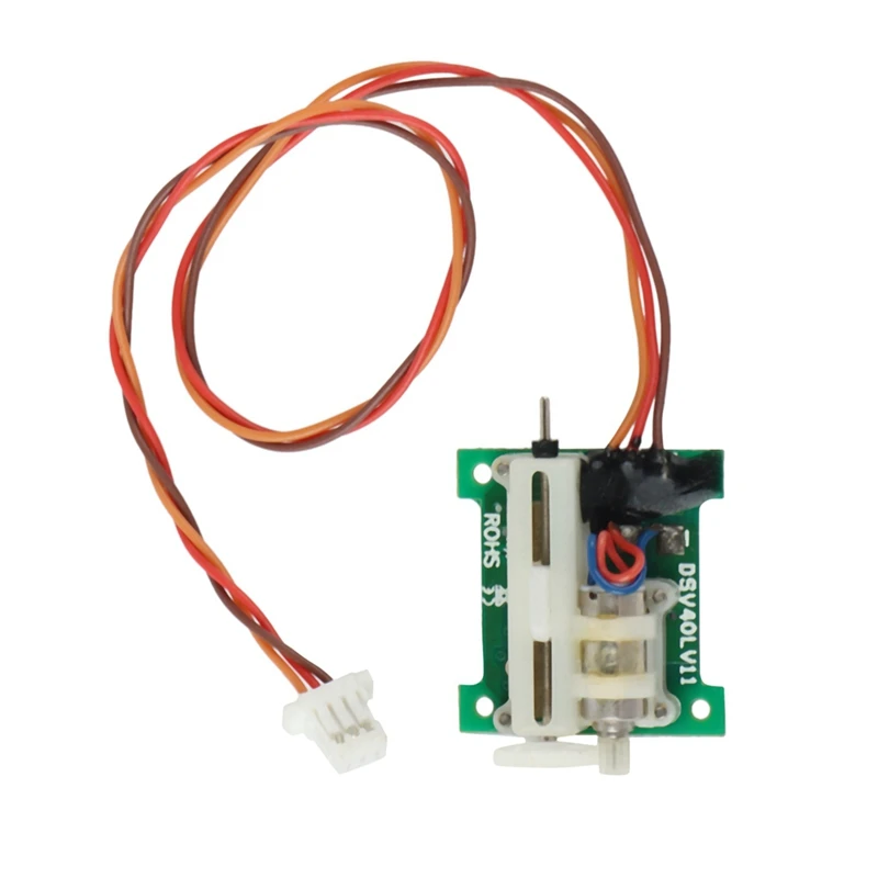 1 Paar 1,7 G Mini Digital Servo Linear Servo JST Stecker für RC Flugzeug Starrflügel Upgrades Teile