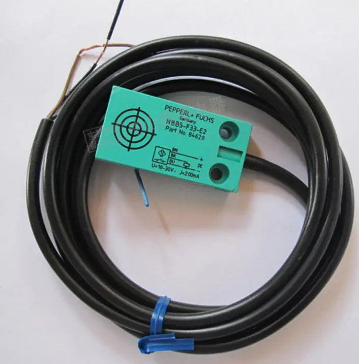 Pepper + Fuchs NBB5-F33-E2 inductive proximity sensor rated working distance 5mm3 line DC  Original and genuine goods in stock