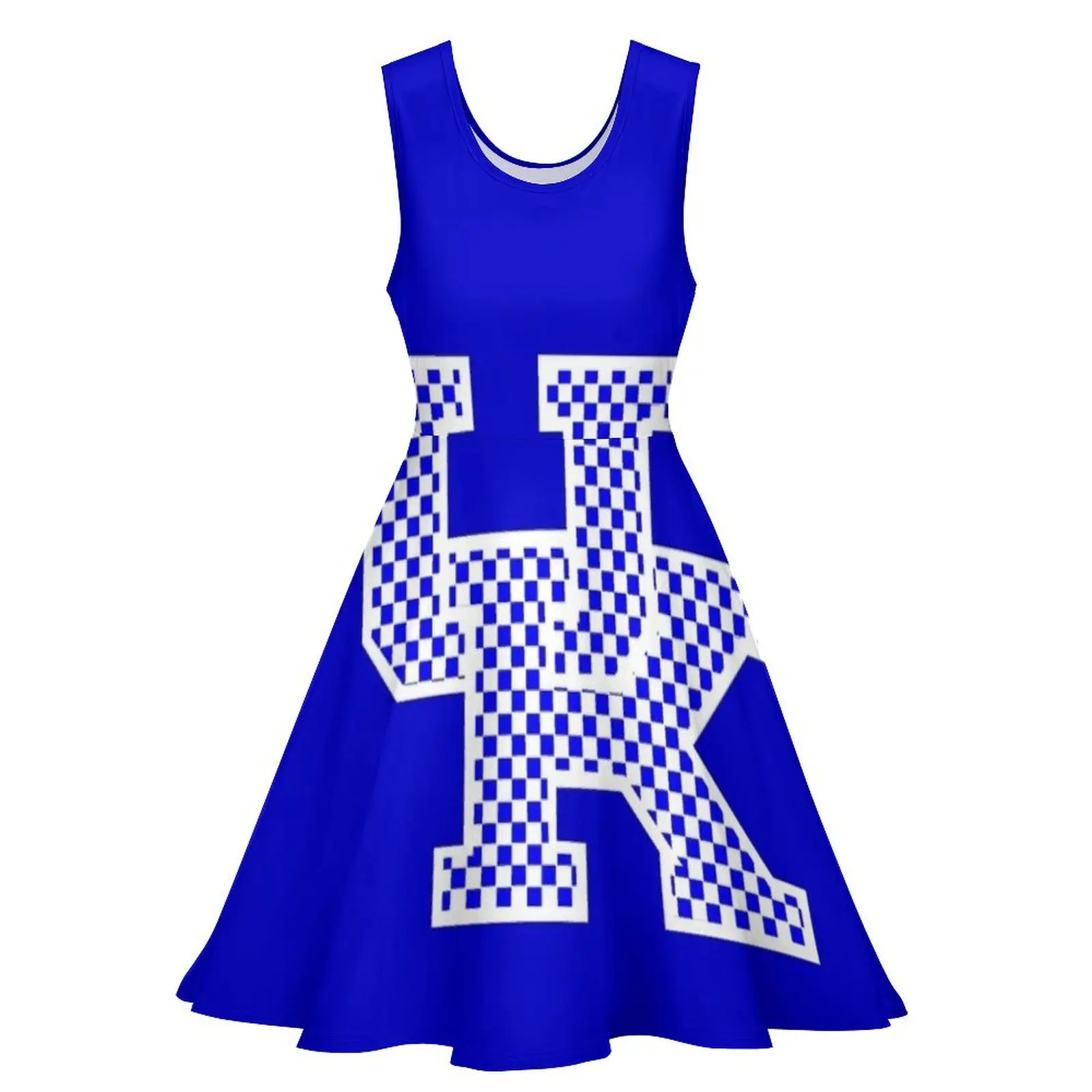 UK logo Sleeveless Dress women formal occasion dresses Long dresses Women"s clothing