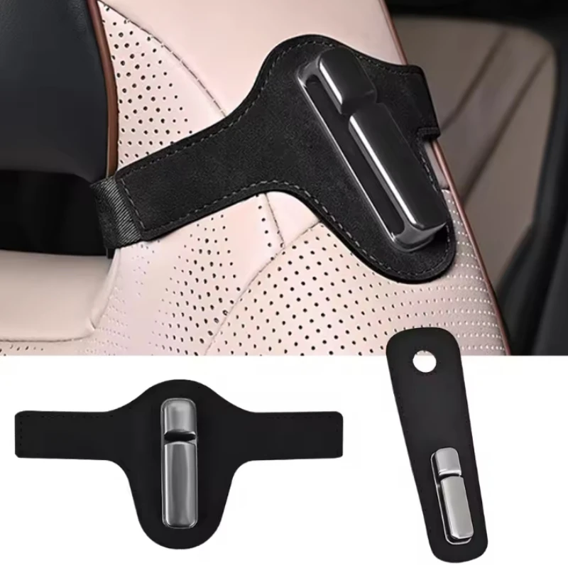 

New Car Seat Belt Fix Clips Quick Release Seatbelt Retainer Anti-Strangle Ergonomic Fixing Buckle for Car Seat Locking Tools