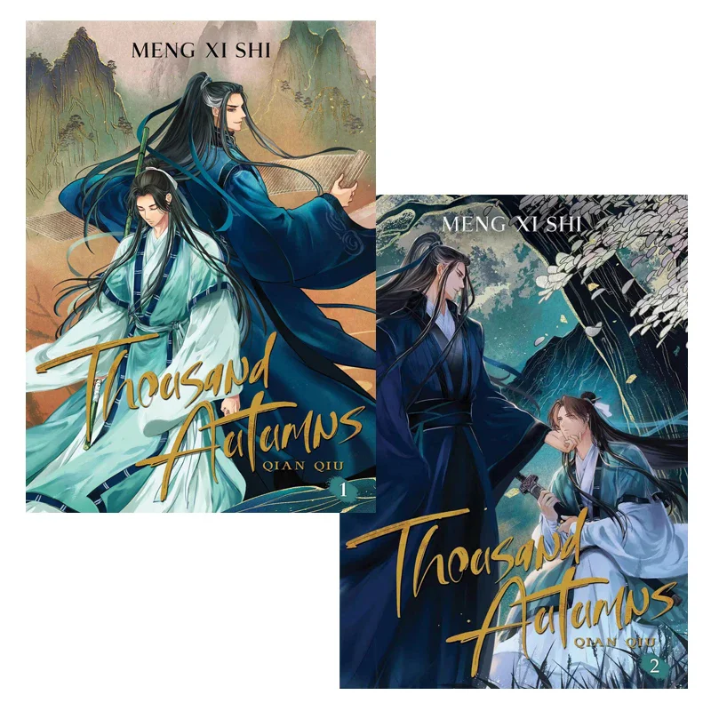 New Thousand Autumns: Qian Qiu English Novel Vol. 1-2 by Meng Xi Shi Chinese Ancient Romance Fiction Books