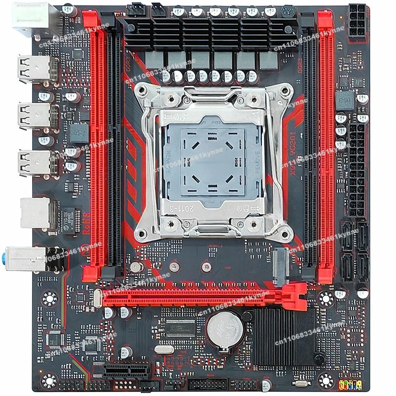 Suitable for New X99p3 Computer Main Board 2011-3 Server ECC DDR3 Support E52673 2666V3