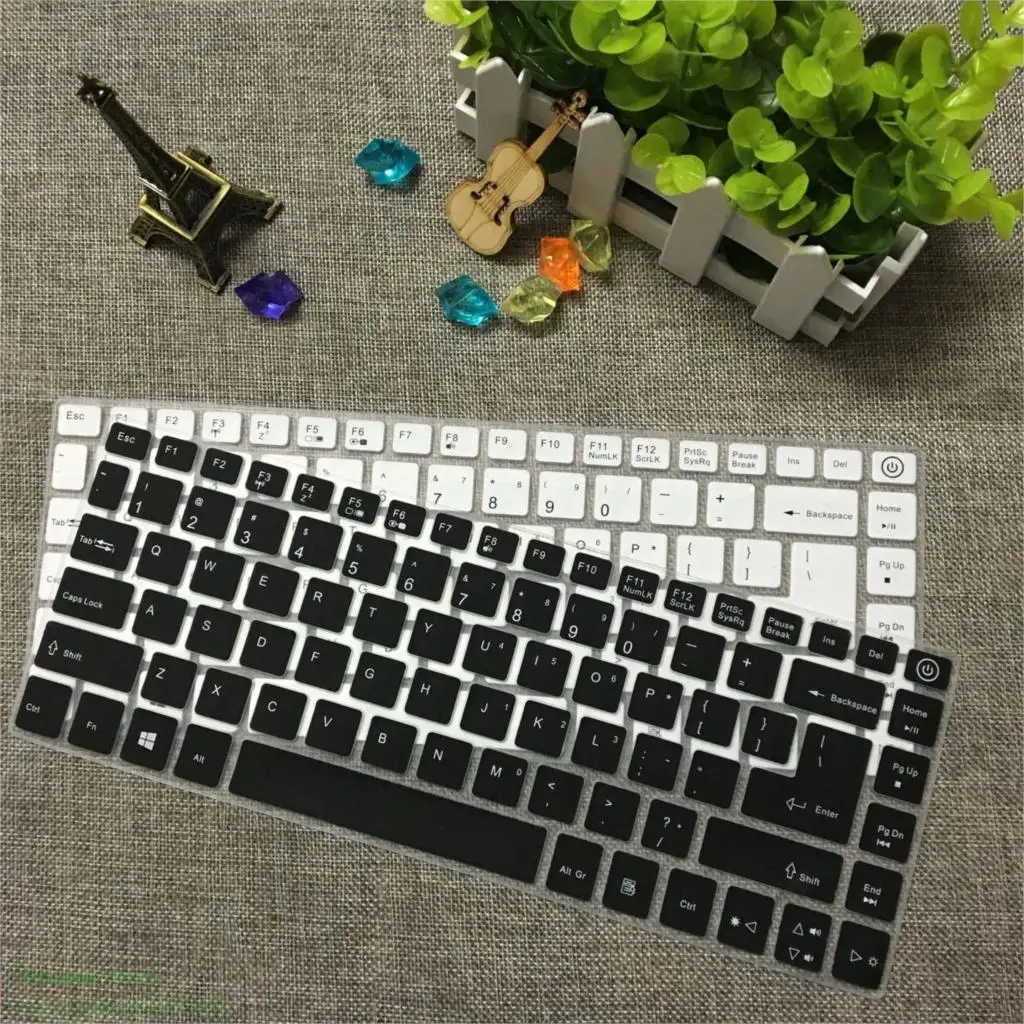 For Acer Aspire E14 E5-475G E5 475G TMTX40 E5-473g 474 475 ES1-433 TP248 P249 K4000 14 inch Silicone Notebook keyboard protector