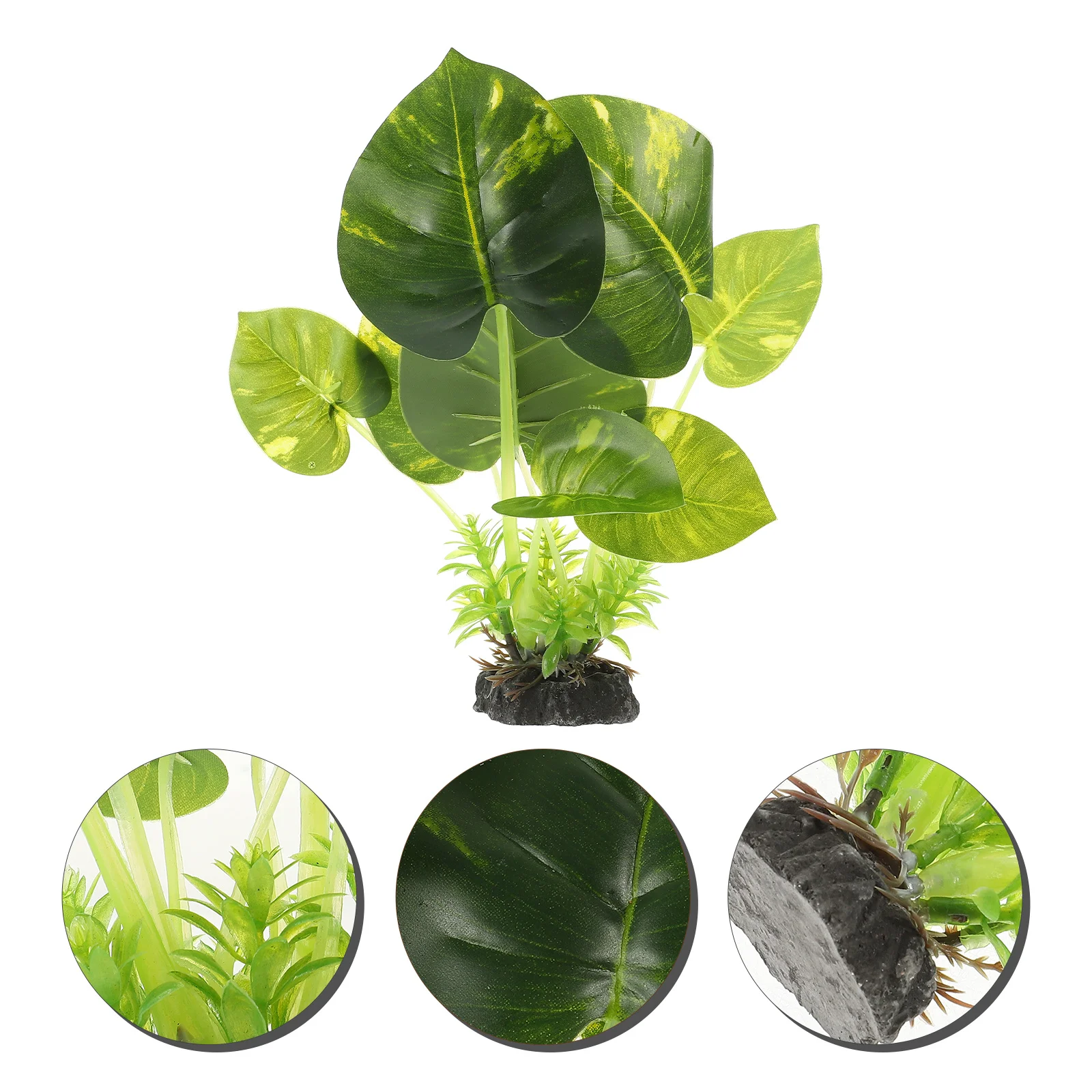 

Realistic Fake Aquarium Plant For Fish Tank Durable Plastic Aquarium Decorations Small Aquatic Plants Pet Supplies