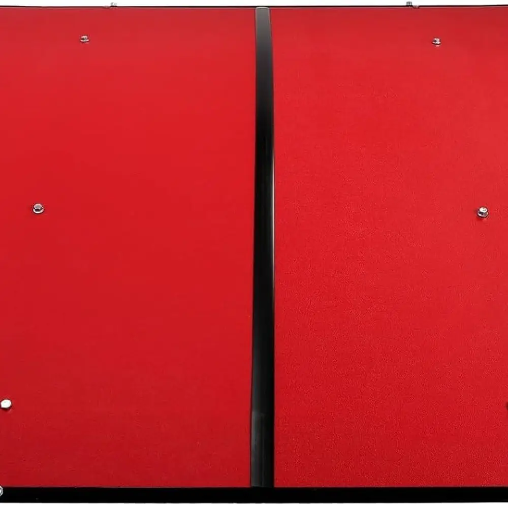 52 x 52 Durable Red Tractor Sunshade Canopy for Enhanced Protection with ROPS