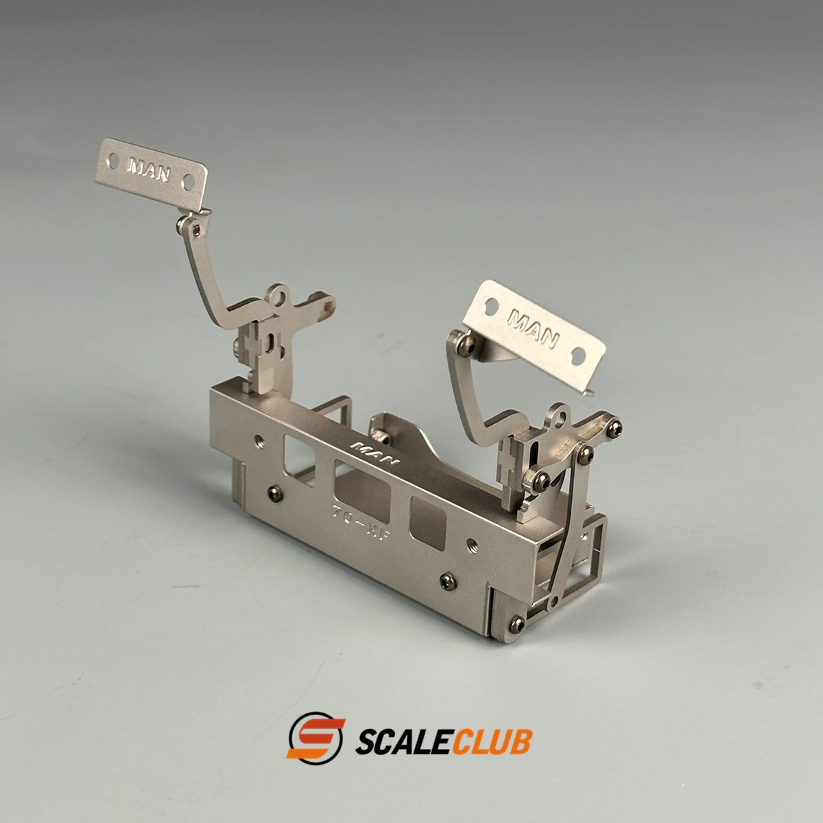 

Scaleclub Model 1/14 Scaleclub Chassis Special For Front Electronic Suspension Bracket Nooxion Electronic Suspension