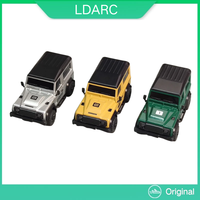 LDARC R01 1:64 Scale Mini RC Crawler RTR, 2.4GHz Simulated Off-Road Model Car for Tabletop Climbing, Toy for Adults & Kids