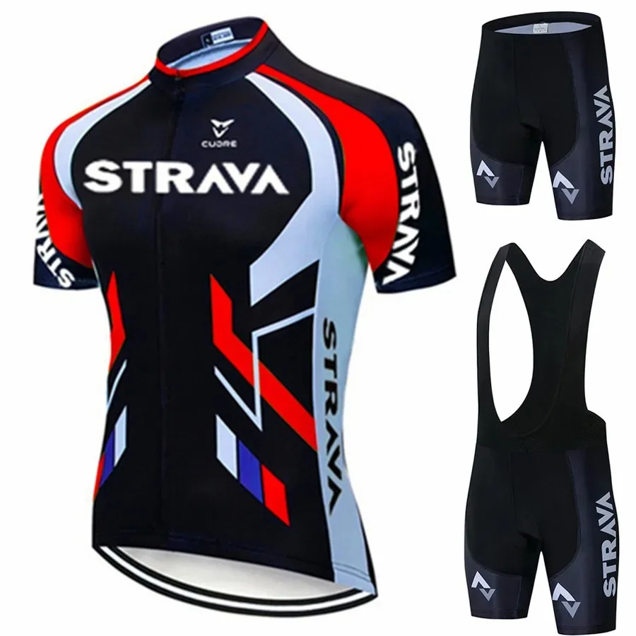 Sommer-Radtrikot für Herren, Kurzarm-Fahrradshirt, Mountainbike- und Rennrad-Oberteil, schnelltrocknende, schweißableitende Sportbekleidung für Radfahrer – Detail 5