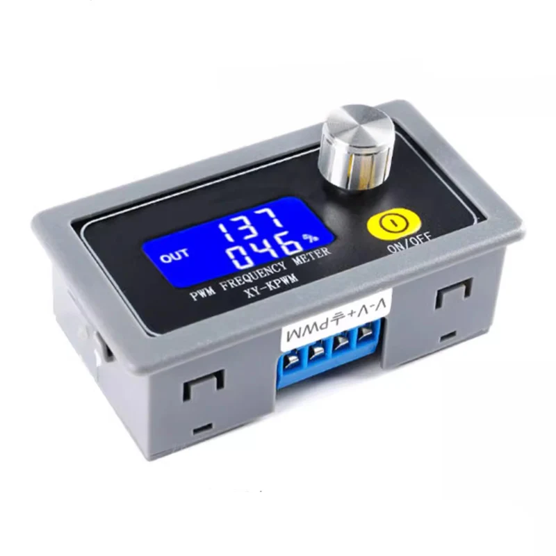 Imagem -04 - Sistema Duplo Pwm Xy-pwm1 Gerador de Sinal de Frequência de Pulso Ciclo de Trabalho Módulo Ajustável Gerador de Sinal Retangular de Onda Quadrada