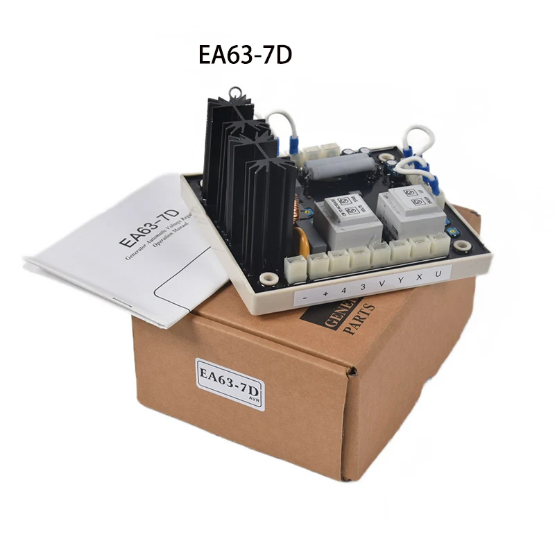 

EA63-7D AVR Guyetai Бесщеточный дизельный генератор, регулятор напряжения, плата стабилизатора возбуждения, нажимная пластина AVR