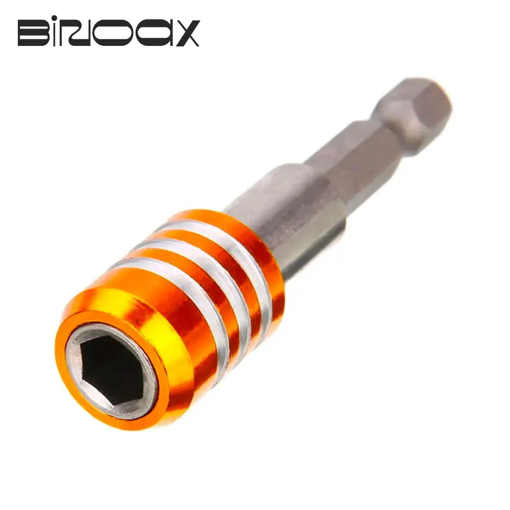 BINOAX 60mm Mayitr Quick Release Magnetic Screwdriver Bit Holder 1/4\