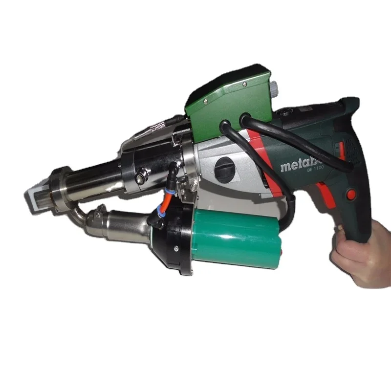 

Plastic Welding Gun for Gemembrane Welding Projects