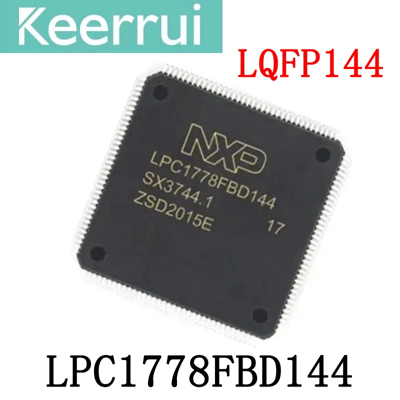 1~900PCS/LOT brand new original LPC1778FBD144 LQFP-144 LPC1778FBD LPC1778 1778 qfp144 microcontroller chip IC integrated circuit