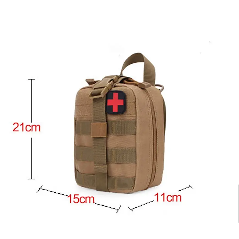 Medical Bag First Aid Kits Outdoor Emergency Pack Molle Pouch Camping Hunting Waist Bag Traveling Hiking Survival Pouch