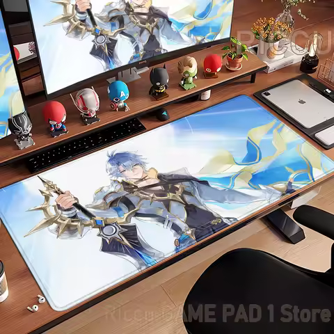 HD Honkai Star Rail Phainon Decoracion Mousepad Computer Gaming Accessories Keyboard Pad Office Rubber Mouse Pad Desk Mouse Mat