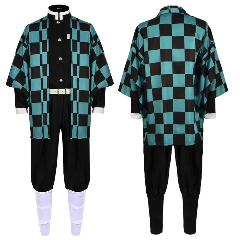 أزياء أنيمي كامادو تانجيرو، قاتل الشياطين، الهالوين، كيميتسو نو يابا كارتون، زي لـ