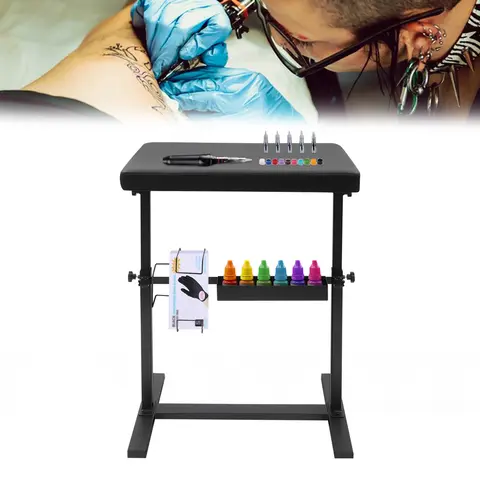 Tattoo Armrest Stand,Height Adjustable Armrest Bracket for Professional Salon, Studio, Home, and Other Places