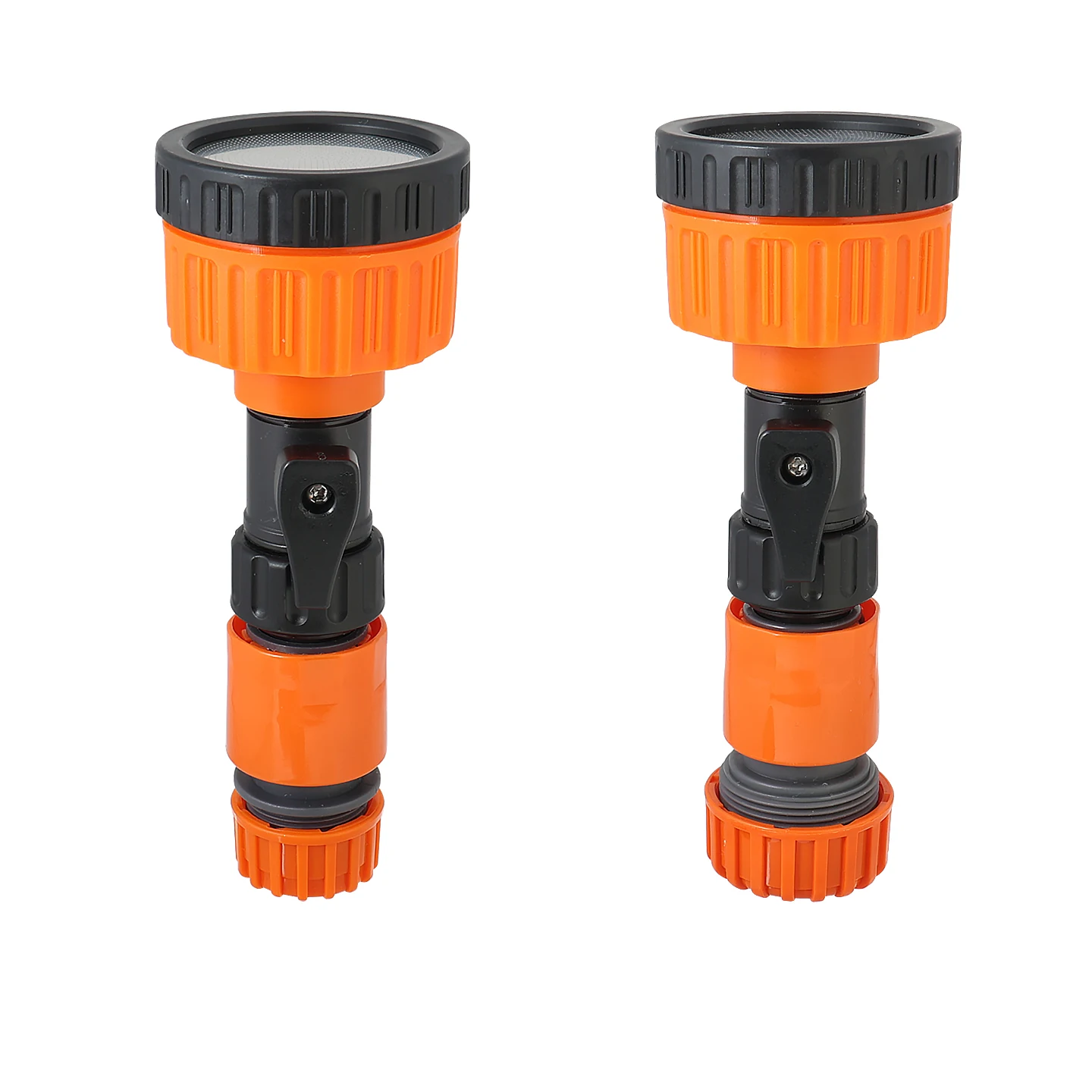 Ultra Fine Mesh Nozzle for Garden Hose 1000/2000 Mesh Fan Spray Watering Head Shut Off Valve 1/2’’ 3/4’’ Inch Quick ConnectorKit
