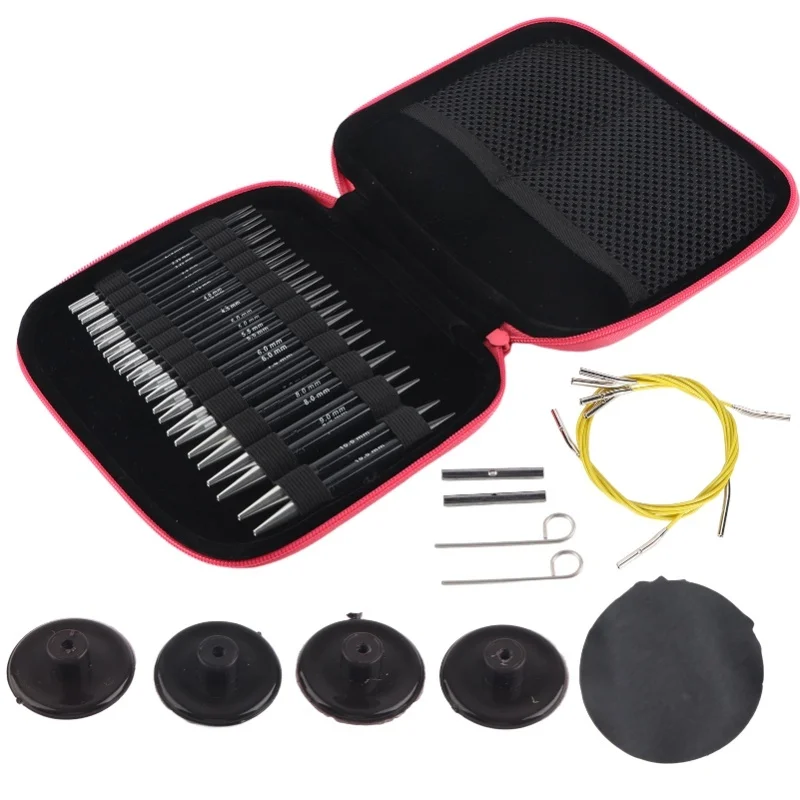 

Набор съемных портативных круговых спиц для вязания свитеров