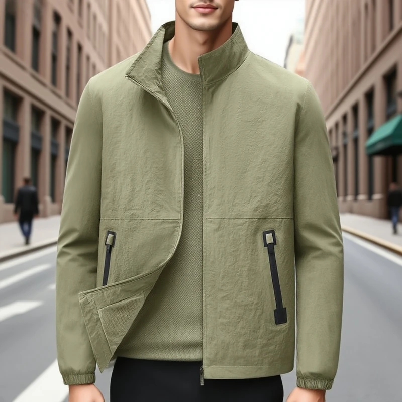 

Несколько цветов на выбор с солнцезащитной одеждой, дышащие легкие повседневные модные высококачественные, удобные и универсальные пальто для мужчин