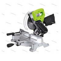 high accuracy and efficiency heavy duty 1800w 10 inch sliding and dual bevel sliding delt mitre miter saw for wood cutting