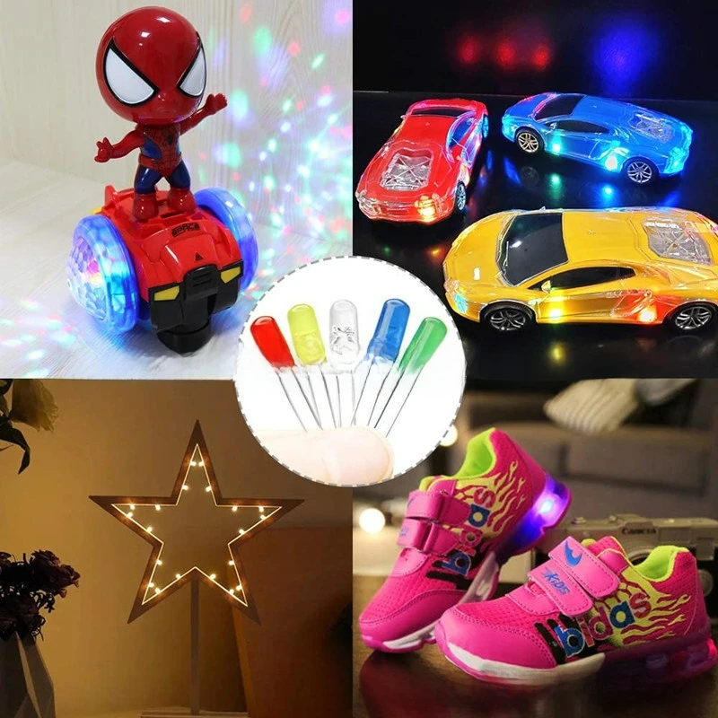 400 SZTUK diod LED 3mm z podwó – R/Diy Electronics recenzja i cena