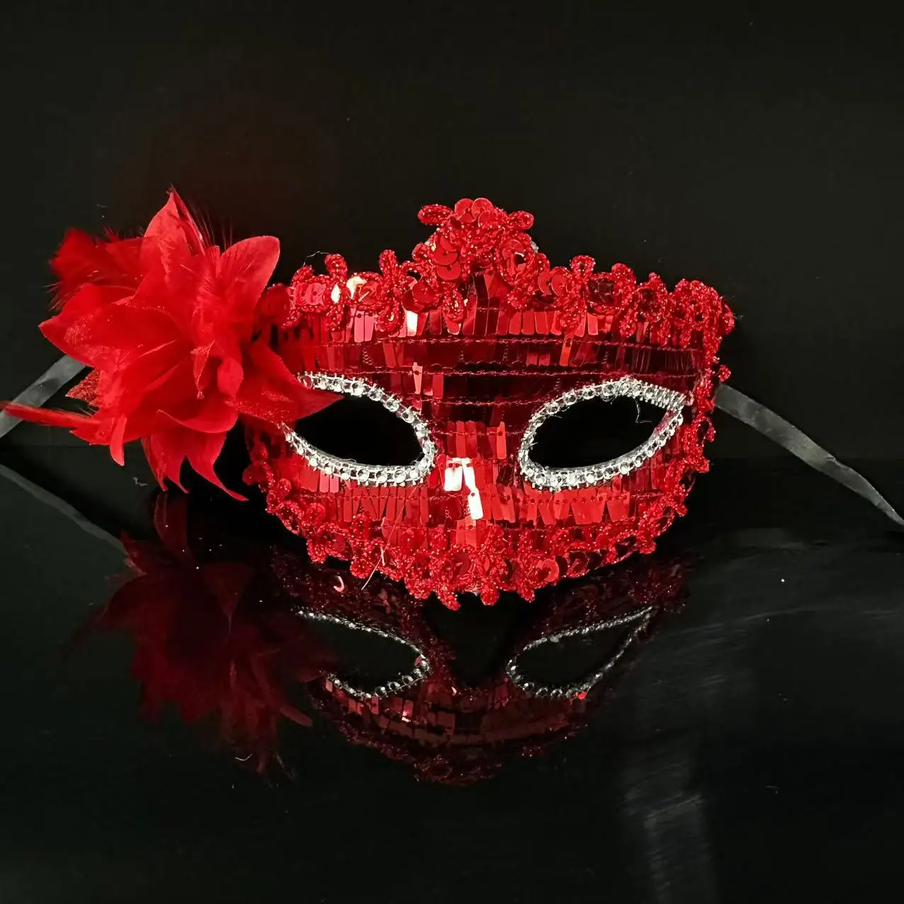 Masque pour les yeux Sexy pour femmes, bal de mascarade vénitien, robe fantaisie de fête d'halloween, accessoires de Costume, masque décoratif de fête de danse pour dames