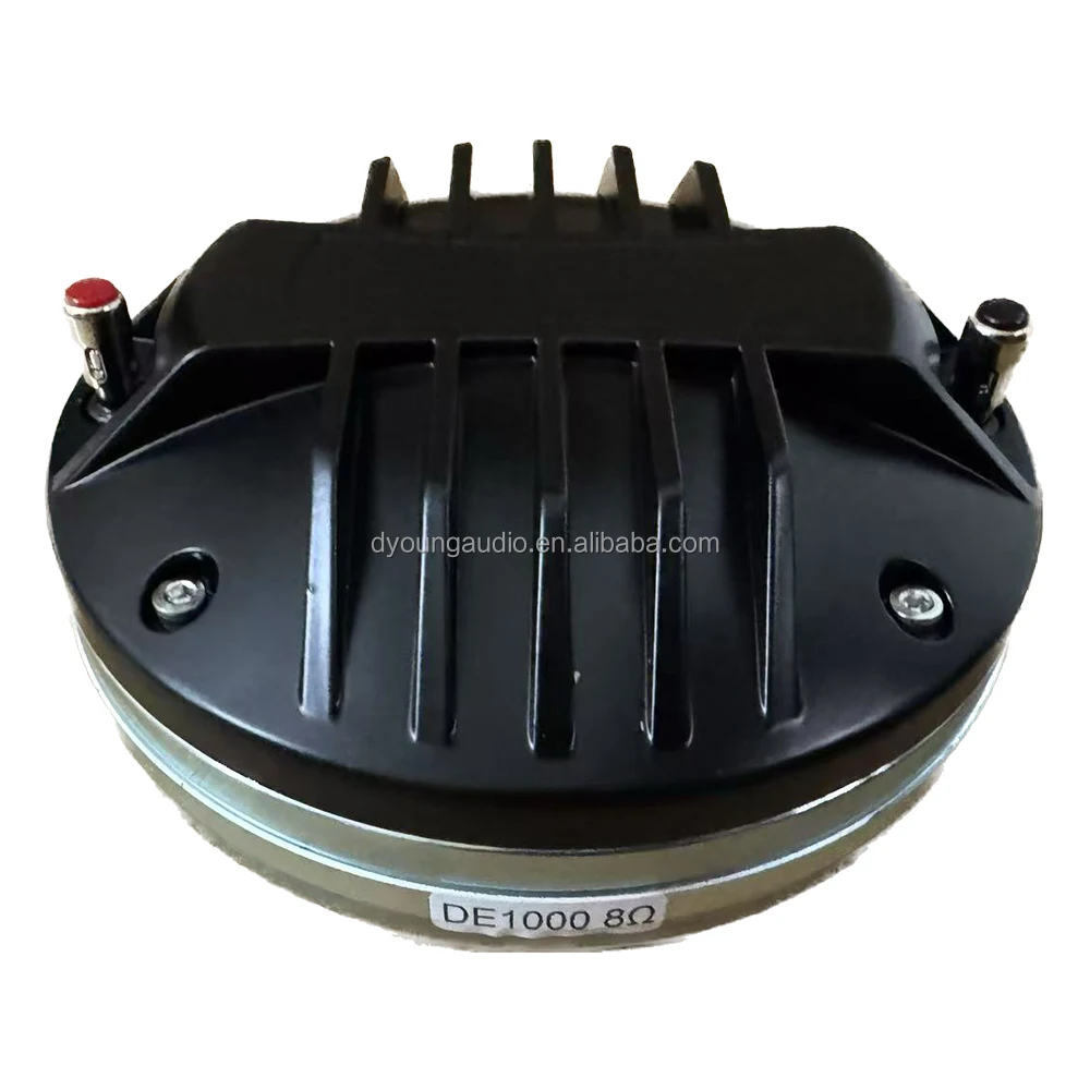 2 Inch Throat Driver 99.2 Mm 4 Inch Coil Powerful Car Audio Pro Audio Horn Wave Driver Unit Compression Driver