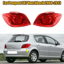 Left Right Taillight Rear Light Rear Brake Light For Peugeot 307 Hatchback 2008 2009 2010 2011 2012 2013 Car Accessories