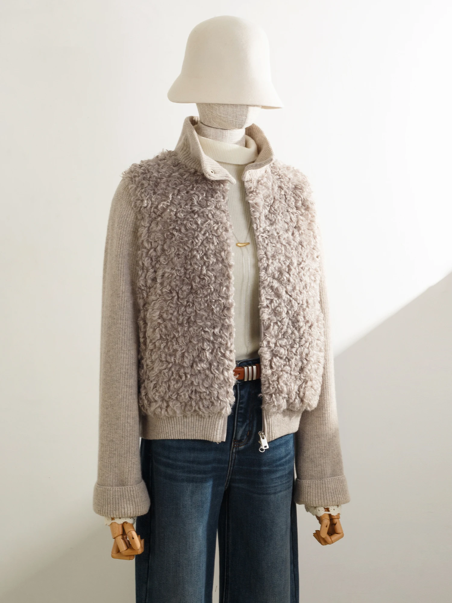 Ji Qirui 00% Wool E… - image