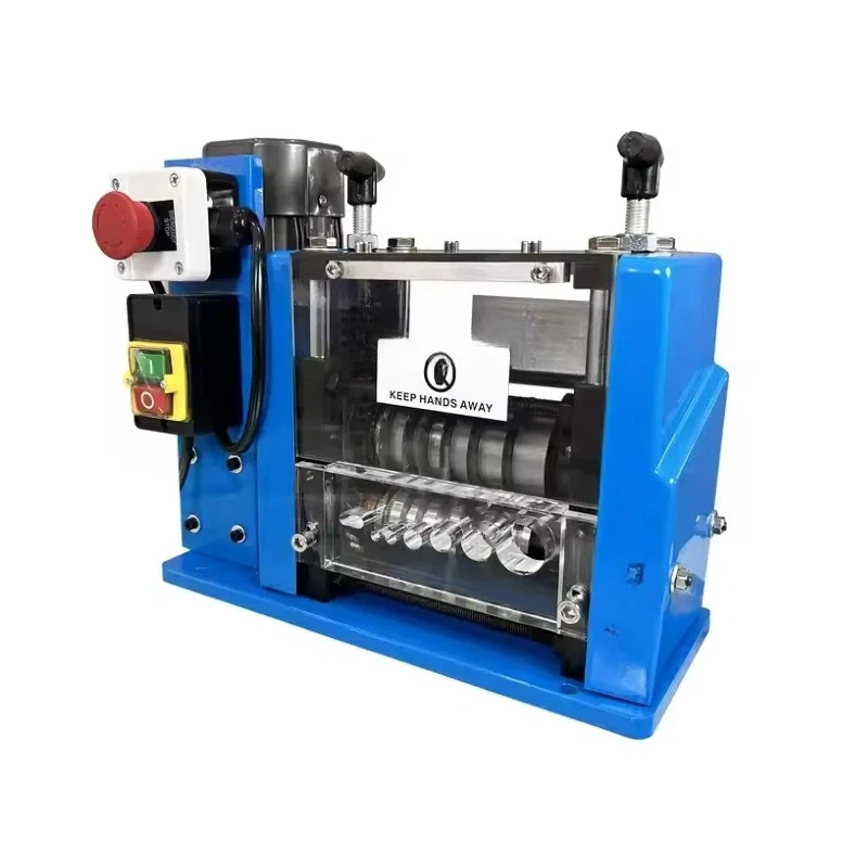 

High-quality waste cable peeling machine e****mic solution